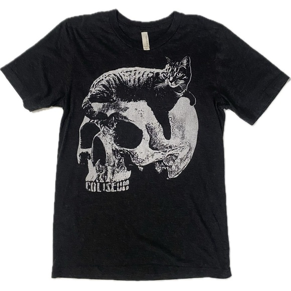 Tops - Vintage COLISEUM FELINE TRI-BLEND SHIRT Size Small